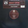 12-дюймовая пластинка RED ONE - Strangled Duck / Stop Start ADMM20 Liftin' Spirit 1998 Великобритания Танцевальная и электронная музыка Б/у