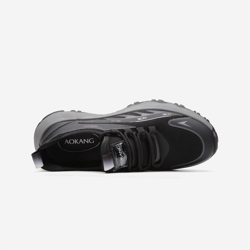 Aokang Men's Fashionable Casual Shoes - Spring 2024 Collection
