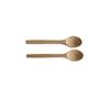 5-piece Wooden Dinner Spoon Set And Spatula Wooden Spoon Set
