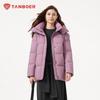 Tanboer Женский короткий пуховик со съемным капюшоном TB5530558Z