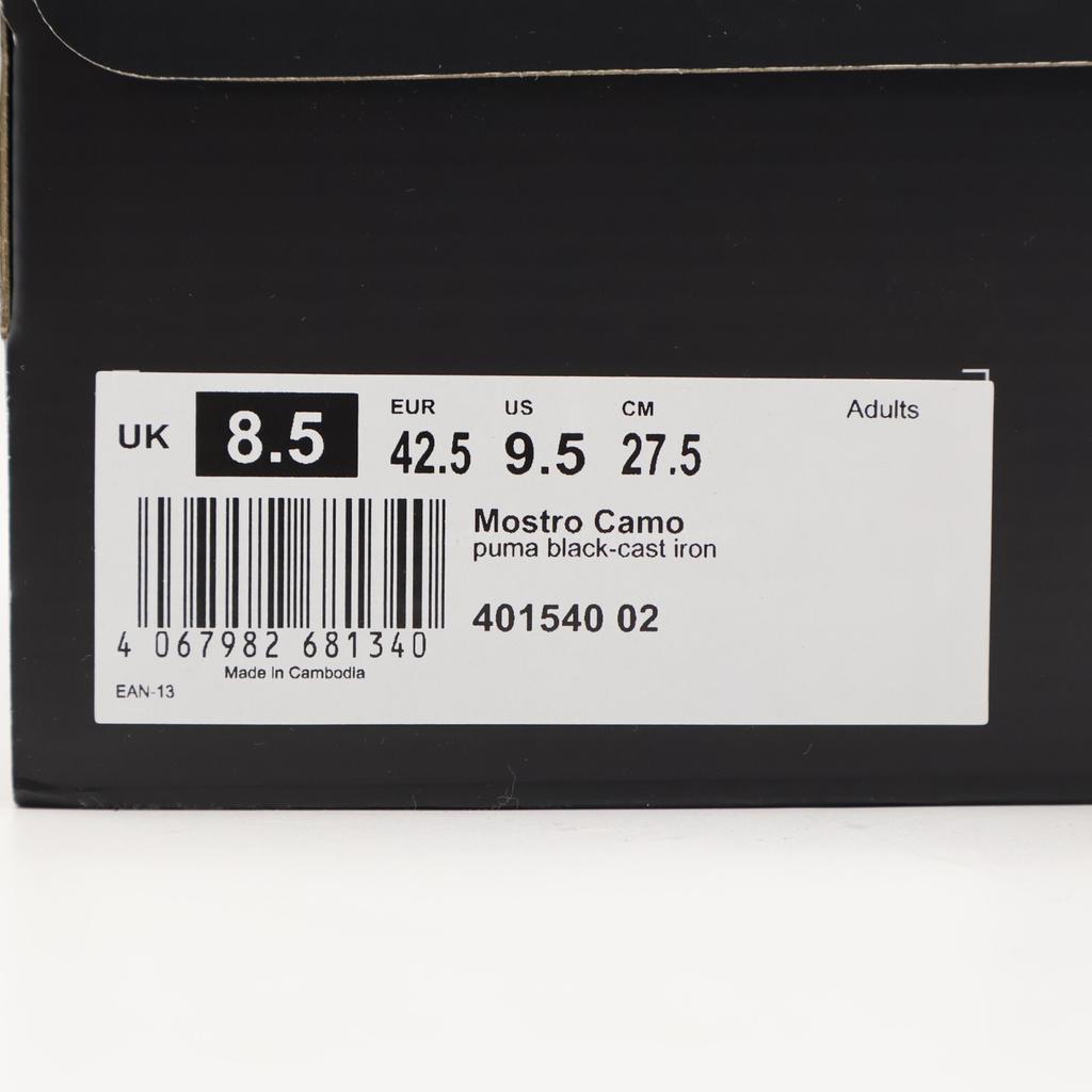 401540-02 Puma Mostro Camo Puma Black Cast Iron (Men's)