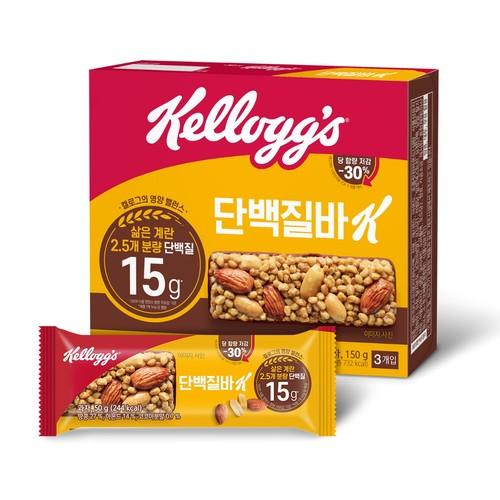 Kelloggs Protein Bar K 150g