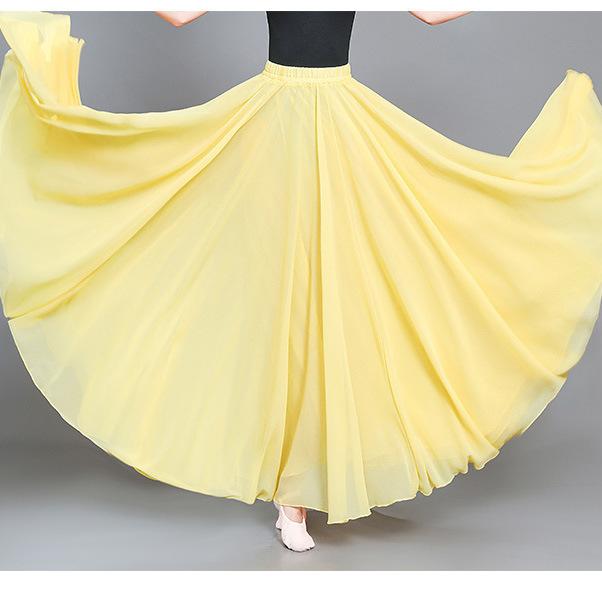 Весенняя юбка, многослойные шифоновые длинные юбки для женщин, элегантные повседневные пляжные макси-юбки с высокой талией в стиле бохо, Saias Femme