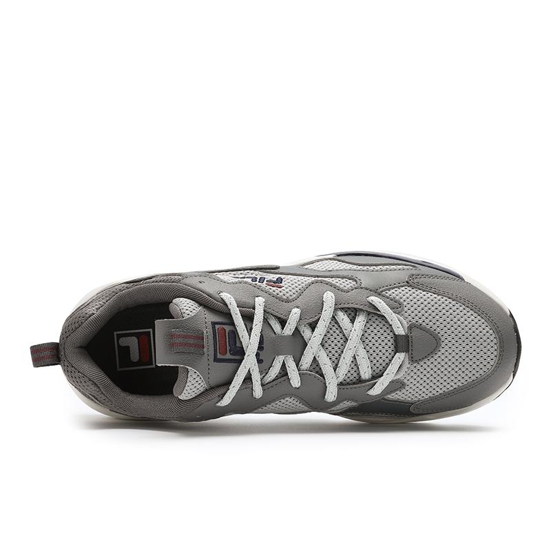 Fila Кроссовки Tracer Versatile с низким верхом Мужские кроссовки Дымчато-серый F12M442126FHQ