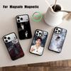 Чехол для телефона китайских актеров Сяо Чжань Для iPhone 17, 16, 15, 14, 13, 12, 11 Plus, Для чехла с магнитной беспроводной зарядкой