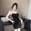 Юго-Восточная Азия Сексуальное красное платье на бретельках с открытой спинкой в виде бабочки Женское Ся Чунь хочет подчеркнуть талию и фигуру