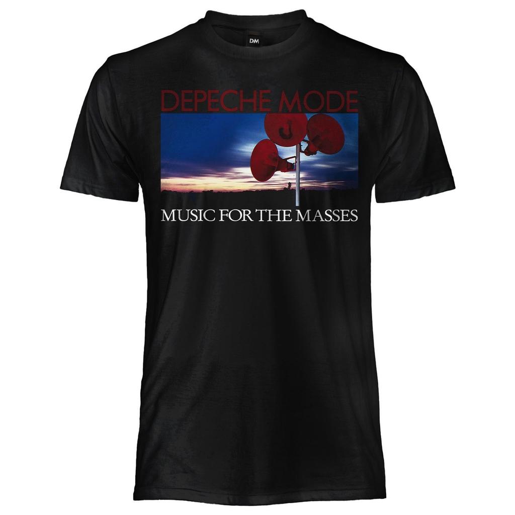 Depeche Mode Официальная футболка с принтом Black Rock Original Jersey