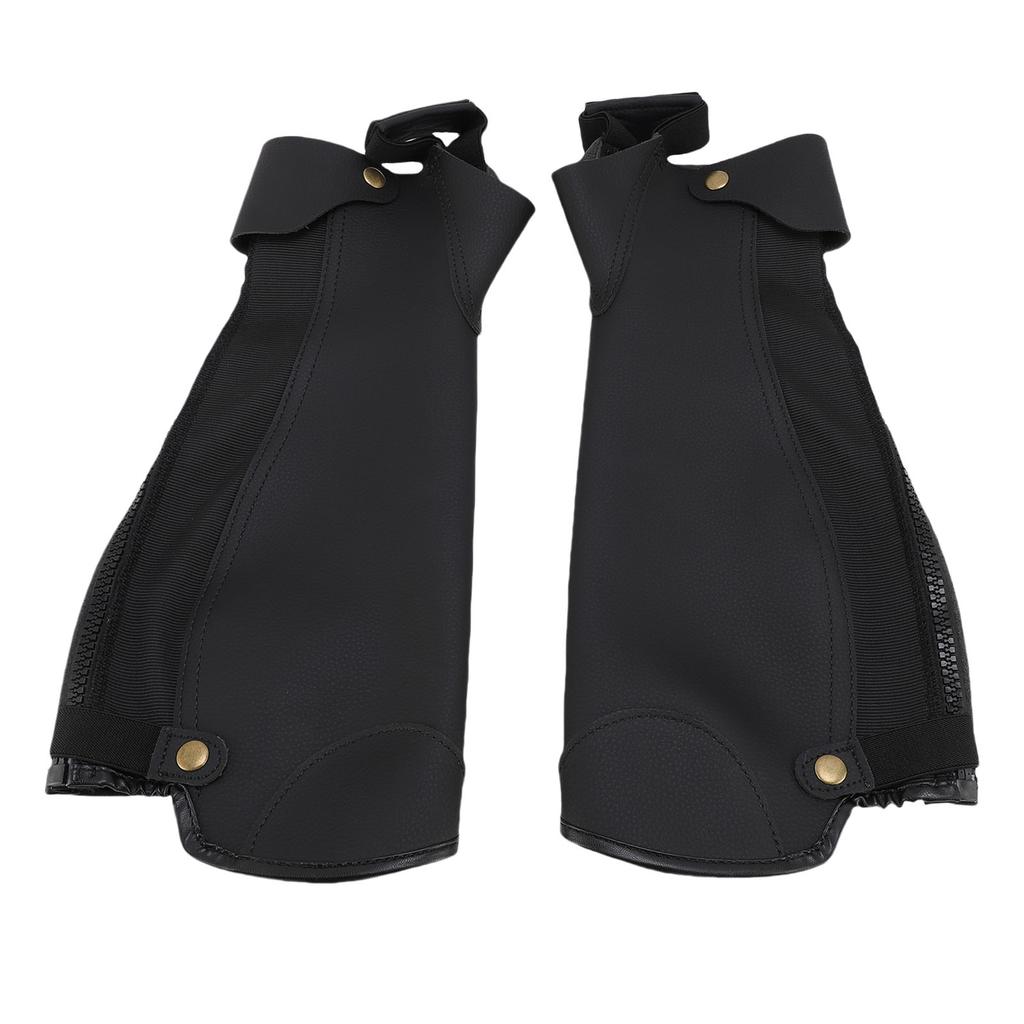 2CPS Horse Riding Leg Gaiters High Resilience Multi Layers Riding Leg Protector Guard for Training M