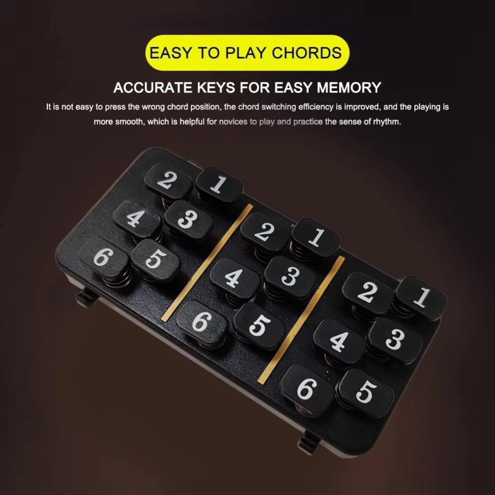 One Click Guitar Chord Assisted Learning Tool Easy Press Guitar Chord Practice Tool For Guitarists