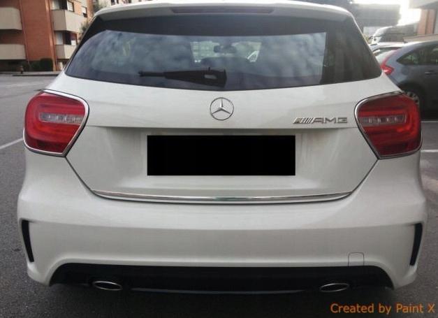 Mercedes A W176 - Listwa Chrom Chromowana Na Klape