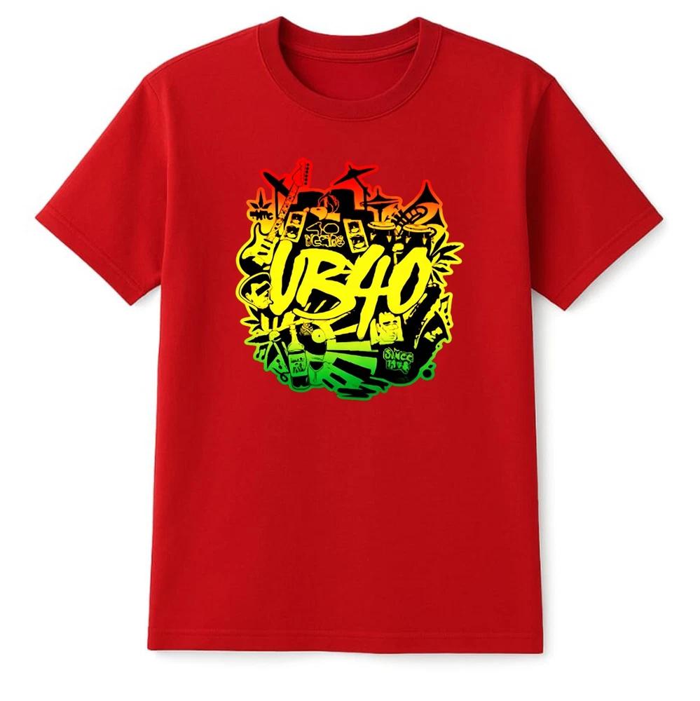 UB40 Reggae Birmingham Adults Unisexs Unisexs Unisex Music TShirt Unisex Top