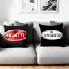 Роскошная наволочка B-B-Bugatti, шелковистый короткий плюш, для домашней диванной подушки - Невидимая молния, Декор для дома