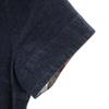 BLUE LABEL CRESTBRIDGE Джинсовое мини-платье с коротким рукавом 38 Индиго Женское Б/у