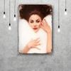 Sherilyn Fenn Retro Vintage Tin Sign Poster Decorative Plaque Metal Plate Wall Decor