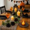 200cm Artificial Rose Vines Rose Pattern Halloween Garland Simulated Flowers Interior Design