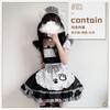 Pink maid outfit Japanese cosplay anime manservant dress girl cos maid uniform maid princess dress