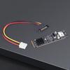 Карта-райзер M2 PCIE NVME на TYPE E 20 Гбит/с Высокоскоростной адаптер M2 NVME на TYPE-E с чипсетом ASM3242 для настольного ПК