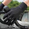 EVR-Cycling Full Finger Gloves Heattech Shock Absorption Men's and Women's Road Bicycle Cycling Gloves Windproof Fleece Autumn and Winter