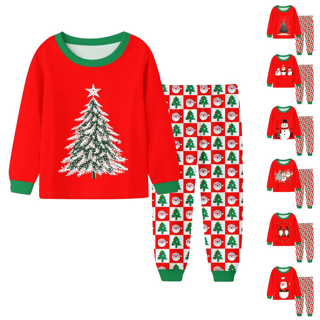 Children's Fashion Suit Skirt Round Neck Long Sleeve Top Pants