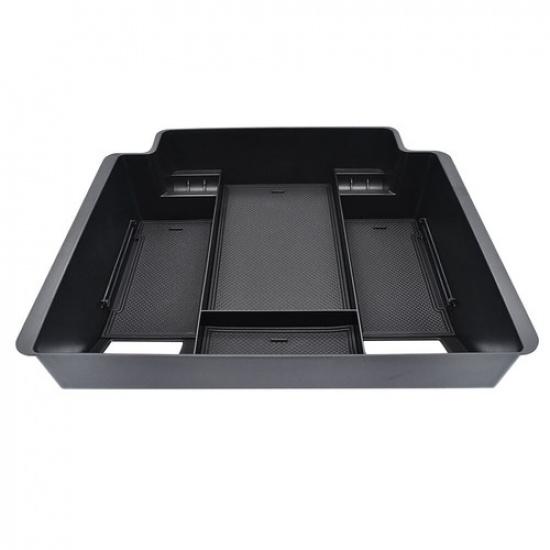 Center Console Organizer Accessories Car For Chevy Silverado 1500 -2024