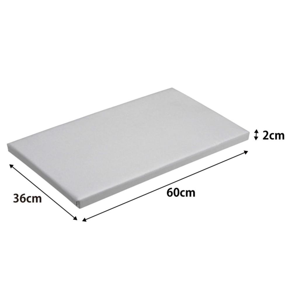 Yamazaki Jitsugyo 3633 Flat Ironing Aluminum W60 x D36 x Slim Storage Board, Basic, Coat, прибл.. H2см, Настольный, Легкий,