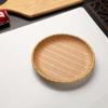 Traditional Imitation Weaving Dinner Plate Classic Snack Plate Fruit Plate Decoration Tray  Home