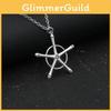 Bleach Spirit World Pendant Necklace With Aluminum Alloy And Star Element For Cosplay Costumes