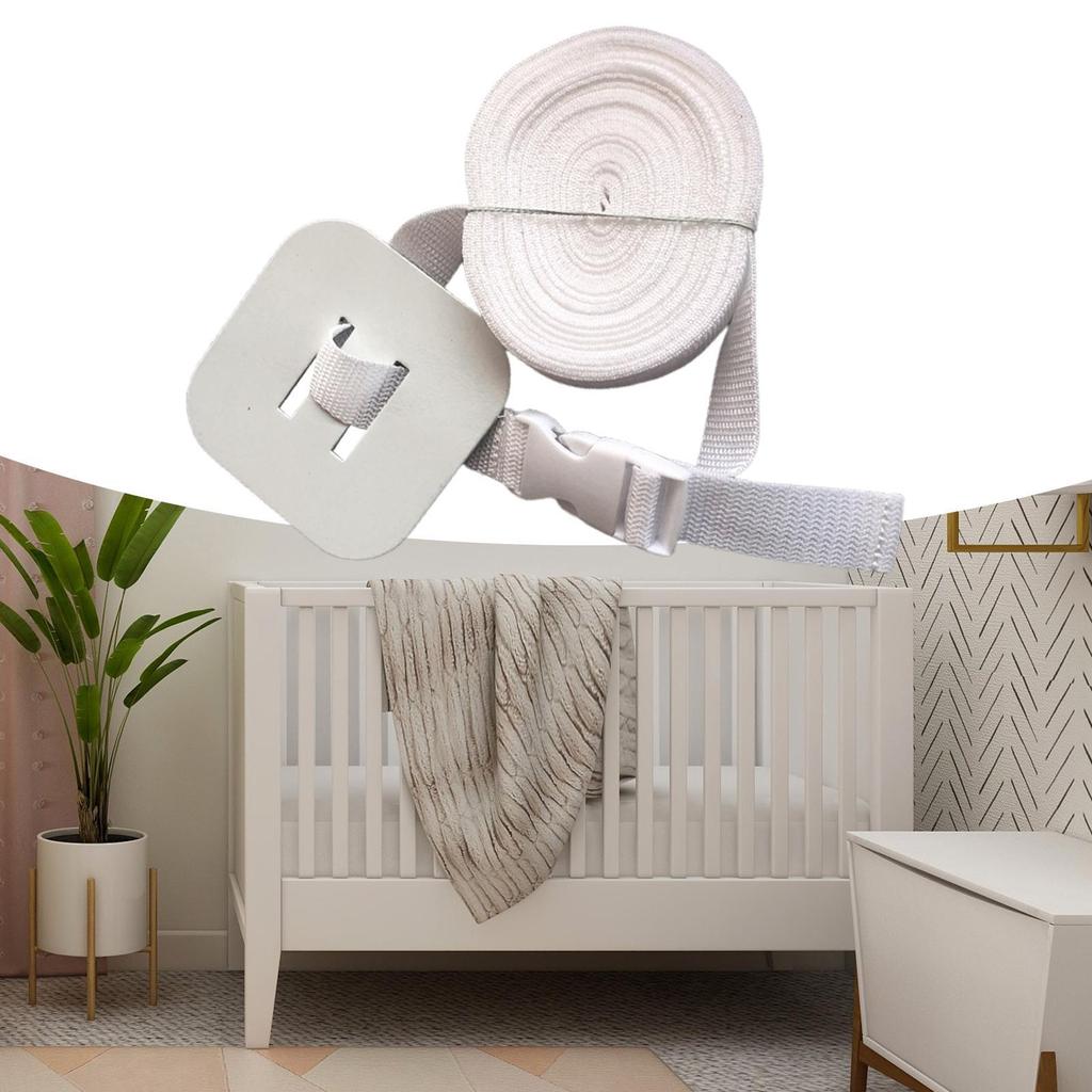 Удобный эластичный ремень для крепления на кровати с регулируемой пряжкой для простыни и матраса