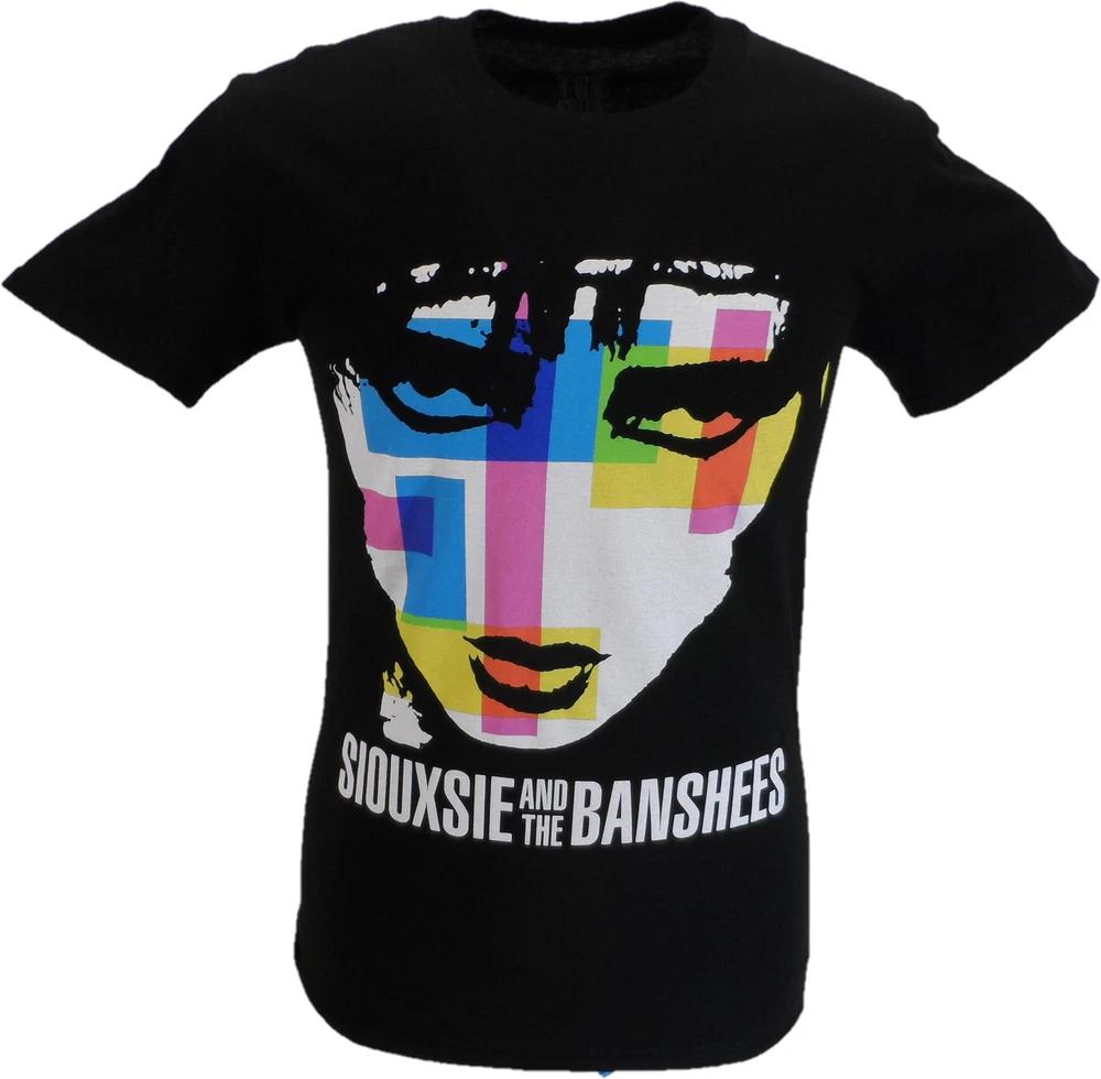 Unisexs Black Official Siouxsie The Banshees Once Upon A Time T Shirt