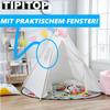 TIPITOP Children's Teepee Tent Teepee Play Tent Children's Tent Children's Room with Window