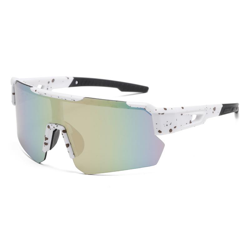 Солнцезащитные очки с защитой от ультрафиолета, спортивные солнцезащитные очки, мужские велосипедные очки, модные женские цветные ветрозащитные очки для активного отдыха