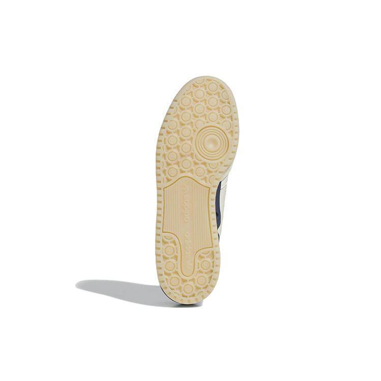 Adidas Forum Exhibit Off White Shadow Navy Unisex Sneakers Cream Chalk-White GX4121
