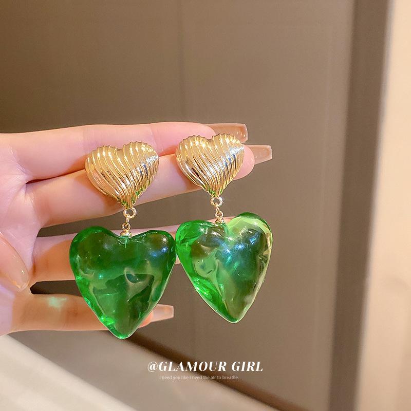 Серьги с каплями масляной живописи, модные ретро-серьги, серьги премиум-класса, подарки