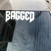 Наклейка "BAGGED", модные наклейки высокого качества для автомобилей, грузовиков, мотоциклов и ноутбуков!Для уникального образа!