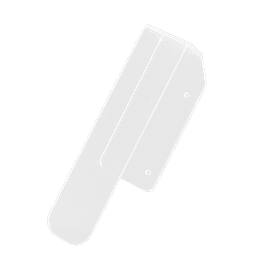 Hand Towel Holder Acrylic Modern Self Adhesive Wall Mounted Towel Bar Hanger for Bathroom Kitchen