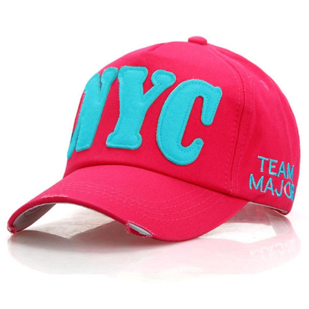 Вышивка Broken Hole NYC Бейсболка Регулируемая Хлопок Стирка Snapback Бейсболка Хип-хоп Потертая Выцветшая Кепка