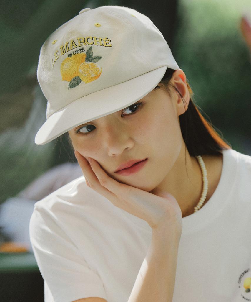 COVERNAT WOMAN Covernat X Bomarket Кепка с вышивкой Point Ball Cap Цвет: Слоновая кость