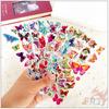 8Sheets/set Cartoon Butterfly  Rewards Sticker Puffy Bubble Toys Stickers