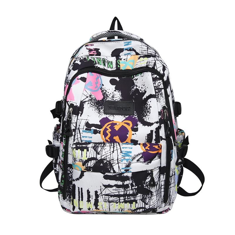 Рюкзак с принтом, женский школьный рюкзак для школьников младших классов, школьный рюкзак