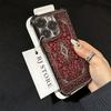 Персидский ковер Цветочный узор Покрытие Чехол для телефона Для iPhone 17 Air 16e 15 14 13 12 11 Pro Max Plus Mini SE Защита от падения Подушка безопасности