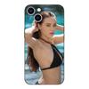 Черный чехол из ТПУ для Vivo Y30 Y30G Y31 Y53S Y33 Y33S Y33T Y67 Y51 Y51S Y51A 2021 2022 2020 4G 5G Lana Rhoades Сексуальная девушка