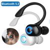 Беспроводная гарнитура Bluetooth 5.2 с одним наушником-крючком, ультрадолгое время работы от аккумулятора, бизнес-наушник, наушники для мобильного телефона