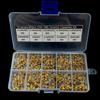 500pcs 10 Values 0.1uF~10uF 50V Ceramic Capacitor Assorted Kit Assortment Set