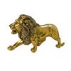 Фигурка животного Коллекционная скульптура Статуя льва Фигурка из смолы для любителей подоконника