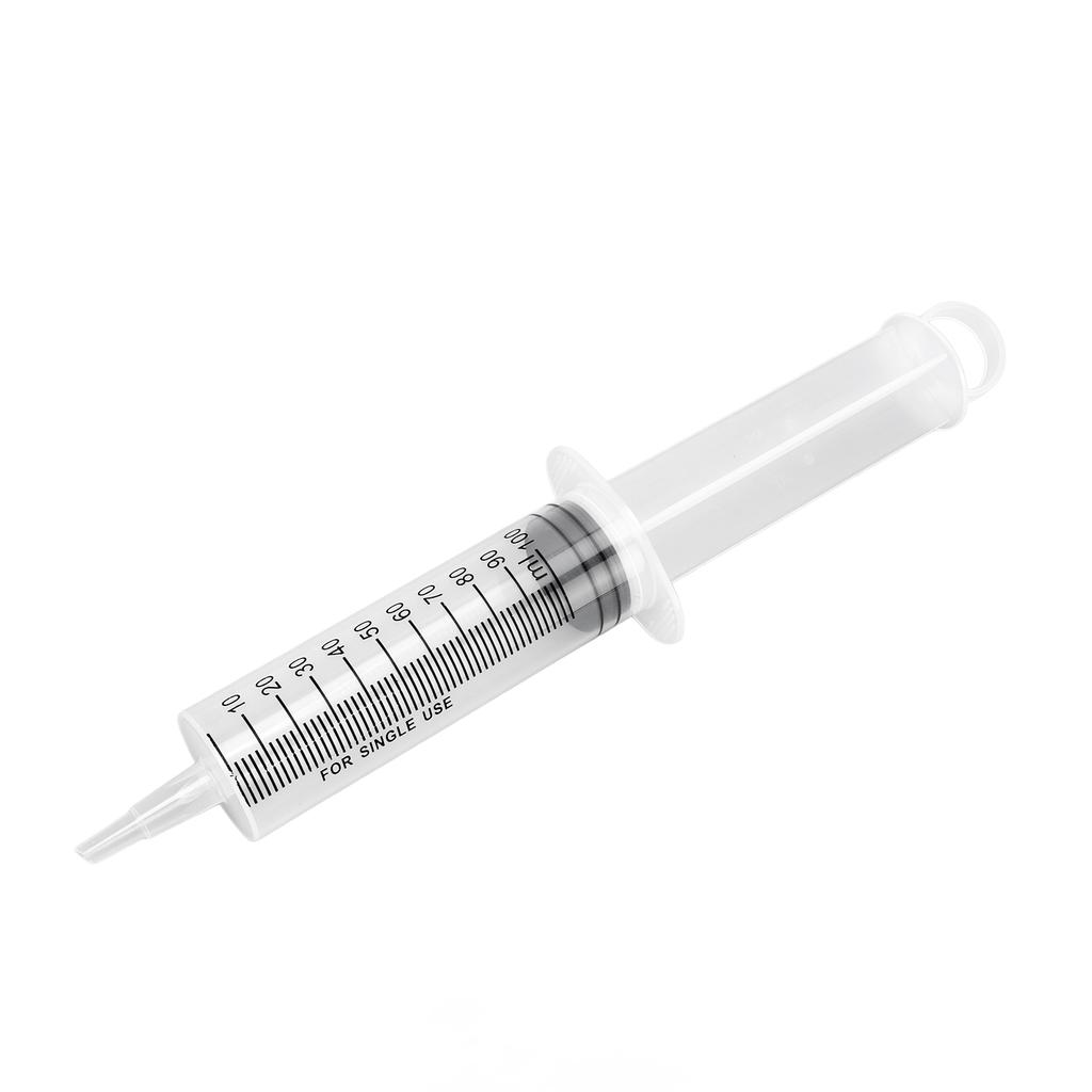 Комплект для прокачки гидравлических дисковых тормозов мотоцикла, шприц 100 мл, шланг 50 см, универсальный для мотоциклов, скутеров