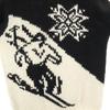 POLO SPORT RALPH LAUREN Шерстяная смесь ручная вязка С длинным рукавом С V-образным вырезом свитер Мужской Б/у