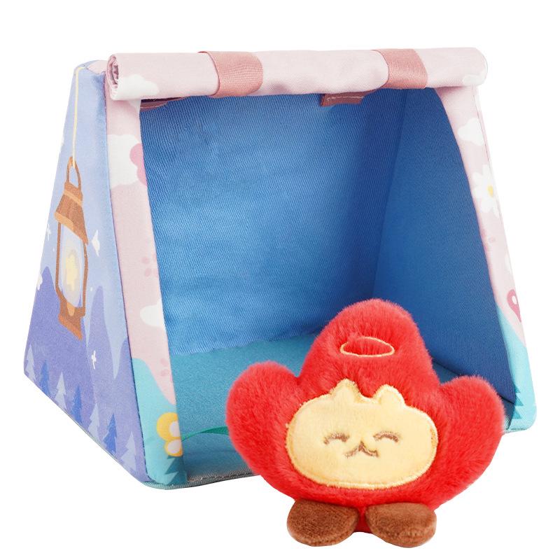 ABFUN Ручная кукла Серия Дневник на природе Плюшевая игрушка Маленькая мягкая кукла Подвеска Подарок на день рождения