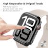Защитная пленка для корпуса Apple Watch 11 10 46 мм 42 мм Аксессуары Бампер из ТПУ Защитная пленка от падения iWatch Серии 10 11 Защитная
