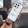 Защитный мягкий чехол для телефона Tecno Spark30 Pro 4G/KL7 TPU Задняя крышка Животные Прочный Противоударный Полная защита Милый