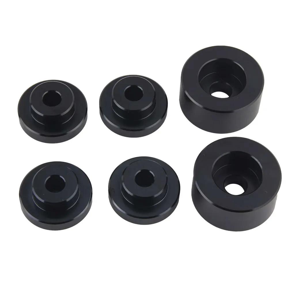 Aluminum Drifting Race Solid Differential Mount Bushings S14 S15 95-98 Skyline R33 R34